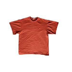 Y2k orange Nike tshirt